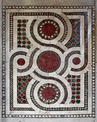 Cosmati-Pflaster